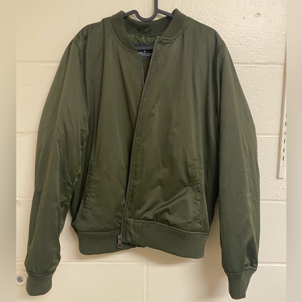 NEW American Eagle Bomber Jacket